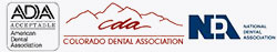 Accredited by the American Dental Association